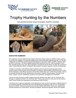 Trophy Hunting by the Numbers