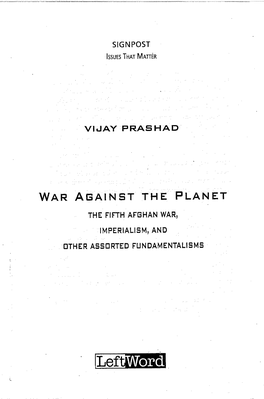 War Against the Planet