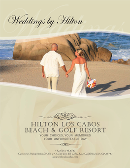 Hilton Los Cabos Beach & Golf Resort