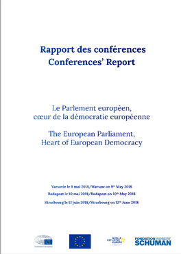 Rapport Des Conférences Conferences’ Report