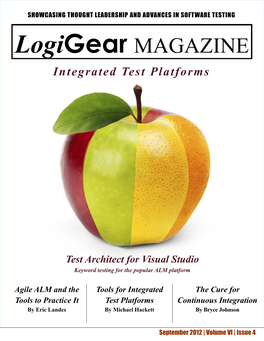 Logigear MAGAZINE Integrated Test Platforms