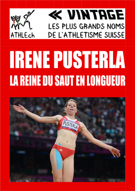 Irene Pusterla, La Reine Du Saut En Longueur Helvétique