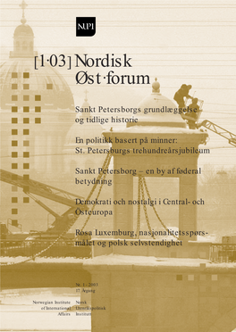 Øst·Forum Nordisk