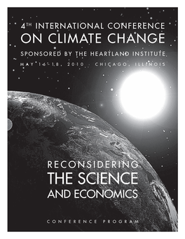 Sponsored by the Heartland Institute and Cosponsored by 64 Nonprofit Think Tanks and Advocacy Groups from 17 Countries