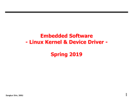 ESW01-Intro, Development Setup