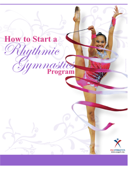 What Is Rhythmic Gymnastics?