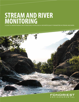 Stream and River Monitoring