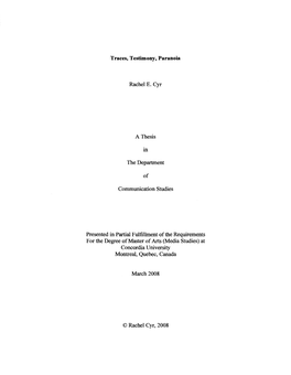 Proquest Dissertations