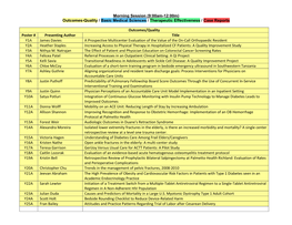 Outcomes-Quality / Basic Medical Sciences / Therapeutic Effectiveness / Case Reports