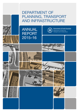DPTI Annual Report 2015-16