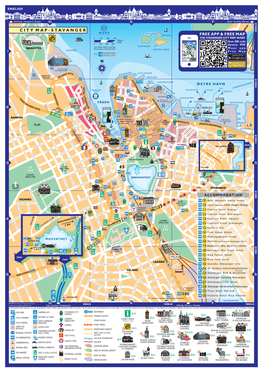 City Map of Stavanger