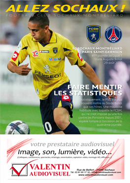 Allez Sochaux ! Football CLUB S Oc H Au X - M O N Tb É L I a R D