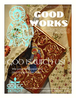 COCC Good Works (Jan-Feb 2019)