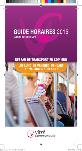 Guide Transports Ruraux 2015 Ete.Indd