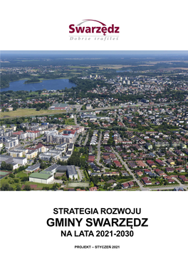 Strategia Rozwoju Gminy Swarzędz Na Lata 2021-2030