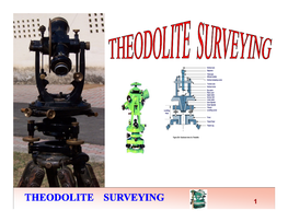 Theodolite Surveying