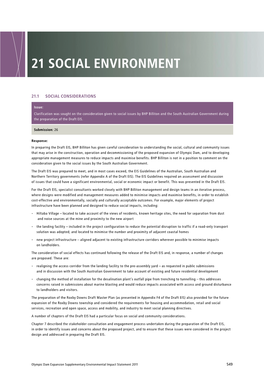 Chapter 21 Social Environment