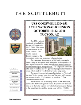 The Scuttlebutt