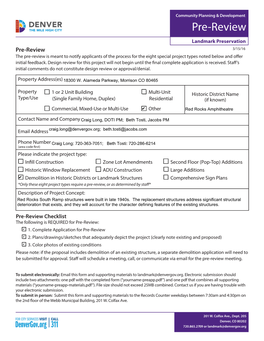 Red Rocks Bridge Replacement Plan Applicant Materials 2021.02.16