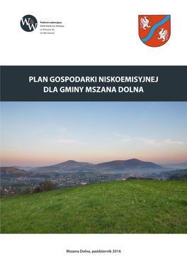 Plan Gospodarki Niskoemisyjnejdla Gminy