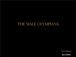 The Male Olympians