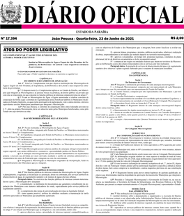 Diário Oficial 23-06-2021.Pdf