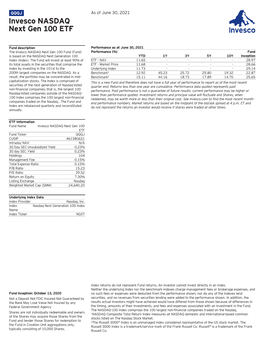 Invesco NASDAQ Next Gen 100 ETF