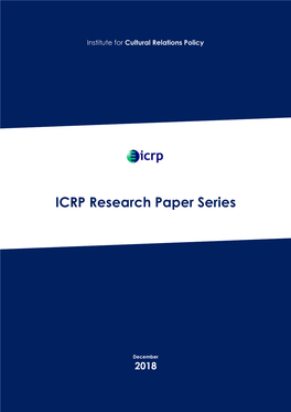 ICRP Research Paper Series