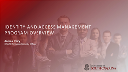 What Is Identity and Access Management (IAM)?