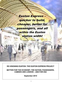 Re-Visioning Euston: the Euston Express Project