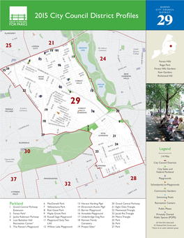 2015 City Council District Profiles