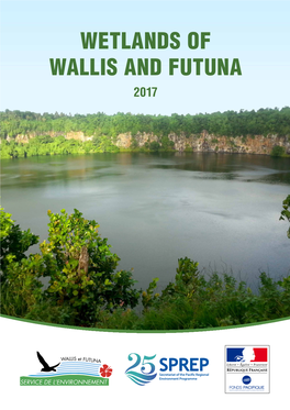 Wetlands of Wallis and Futuna 2017