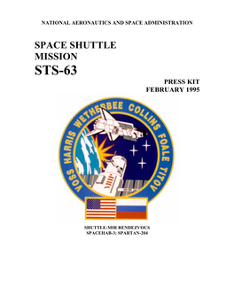 Sts-63 Press Kit February 1995