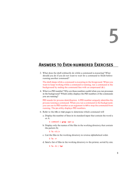 Answers to Even-Numbered Exercises