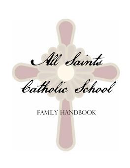 K-8 Family Handbook