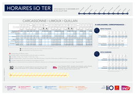 HORAIRES Lio