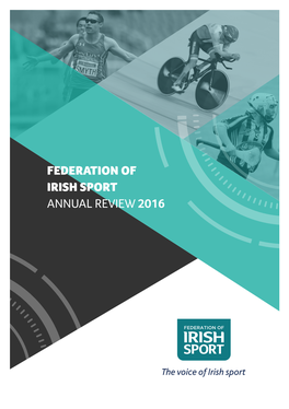Federation of Irish Sport Annual Review 2016