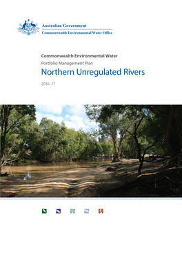 Portfolio Management Plan: Northern Unregulated Rivers 2016–17