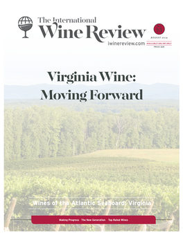 Virginia Wine: Moving Forward