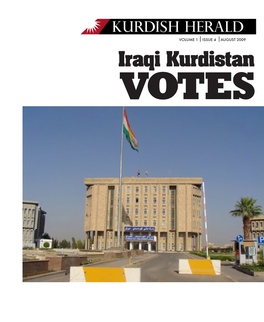 Iraqi Kurdistan VOTES CONTENTS