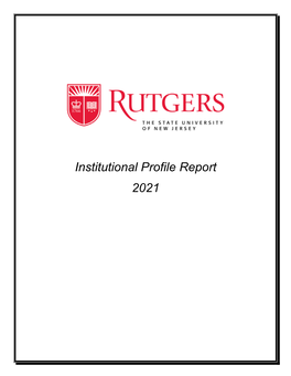 Institutional Profile Report 2020
