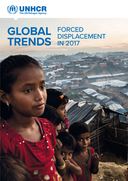 UNHCR, Global Trends: Forced Displacement in 2017