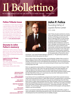 John P. Felice