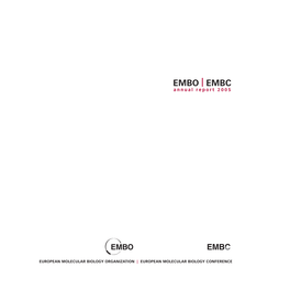 EMBC Annual Report 2005