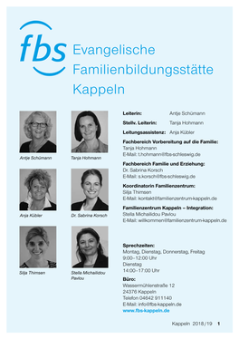 Evangelische Familienbildungsstätte Kappeln