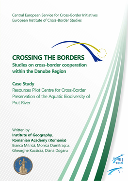 Case Study | Resources Pilot Centre for Cross-Border Preservation of the Aquatic Biodiversity of Prut River