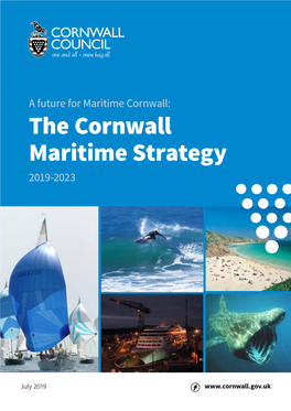 The Cornwall Maritime Strategy 2019-2023