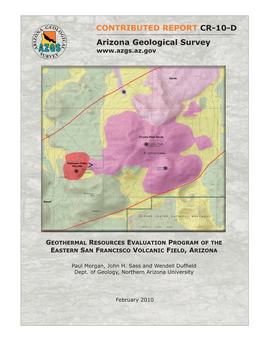 Geothermal Resources Evaluation