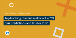 E-Book .Pdf-Download Top Booking Revenue Makers of 2020 Plus