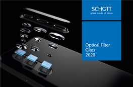 Optical Filter Glass 2020